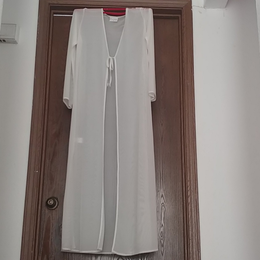 Shear swim coverup